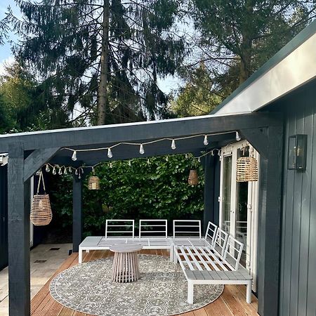 Stayatsas Tiny House Julia In De Bossen Op De Veluwe! Epe Kültér fotó