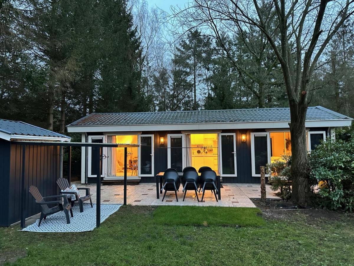 Stayatsas Tiny House Julia In De Bossen Op De Veluwe! Epe Kültér fotó
