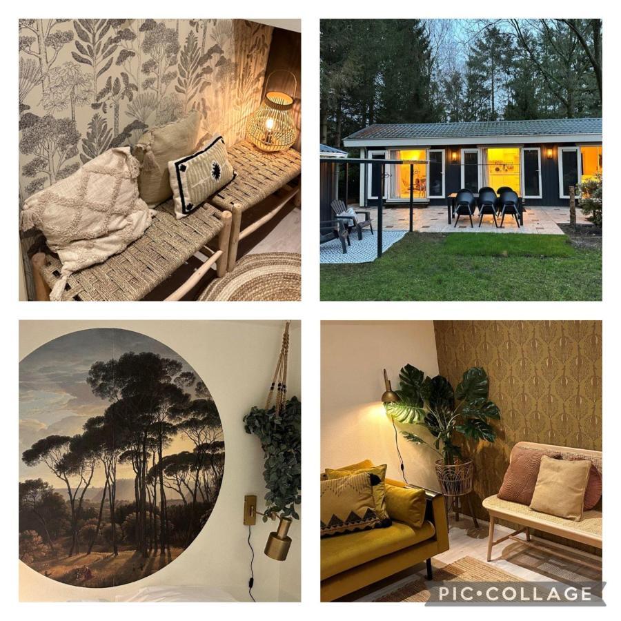 Stayatsas Tiny House Julia In De Bossen Op De Veluwe! Epe Kültér fotó