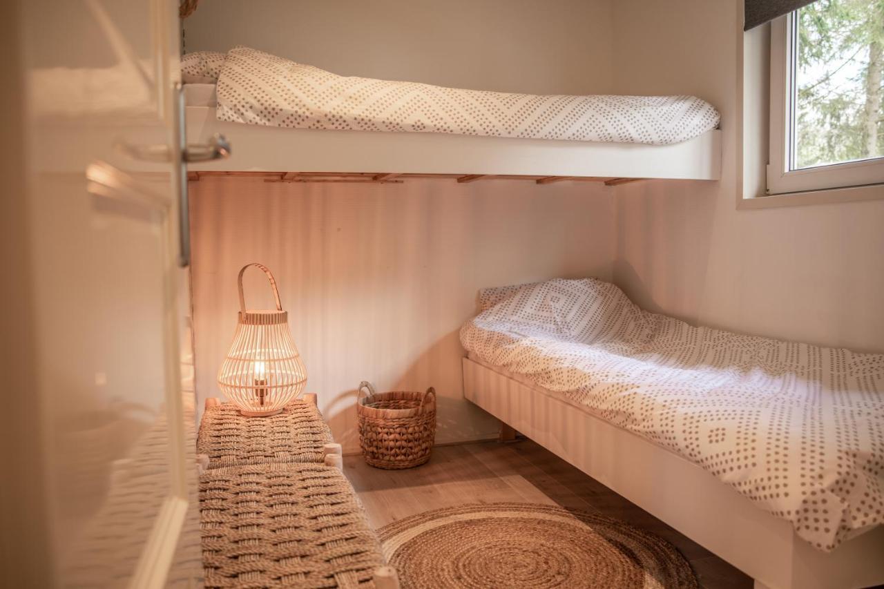 Stayatsas Tiny House Julia In De Bossen Op De Veluwe! Epe Kültér fotó