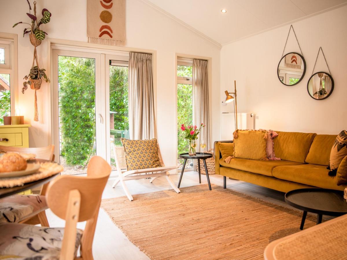 Stayatsas Tiny House Julia In De Bossen Op De Veluwe! Epe Kültér fotó