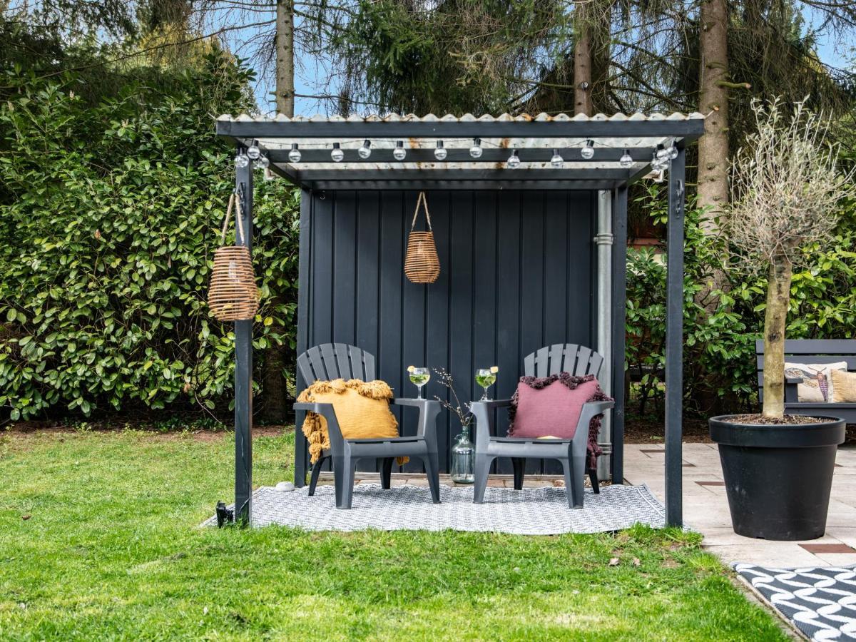Stayatsas Tiny House Julia In De Bossen Op De Veluwe! Epe Kültér fotó