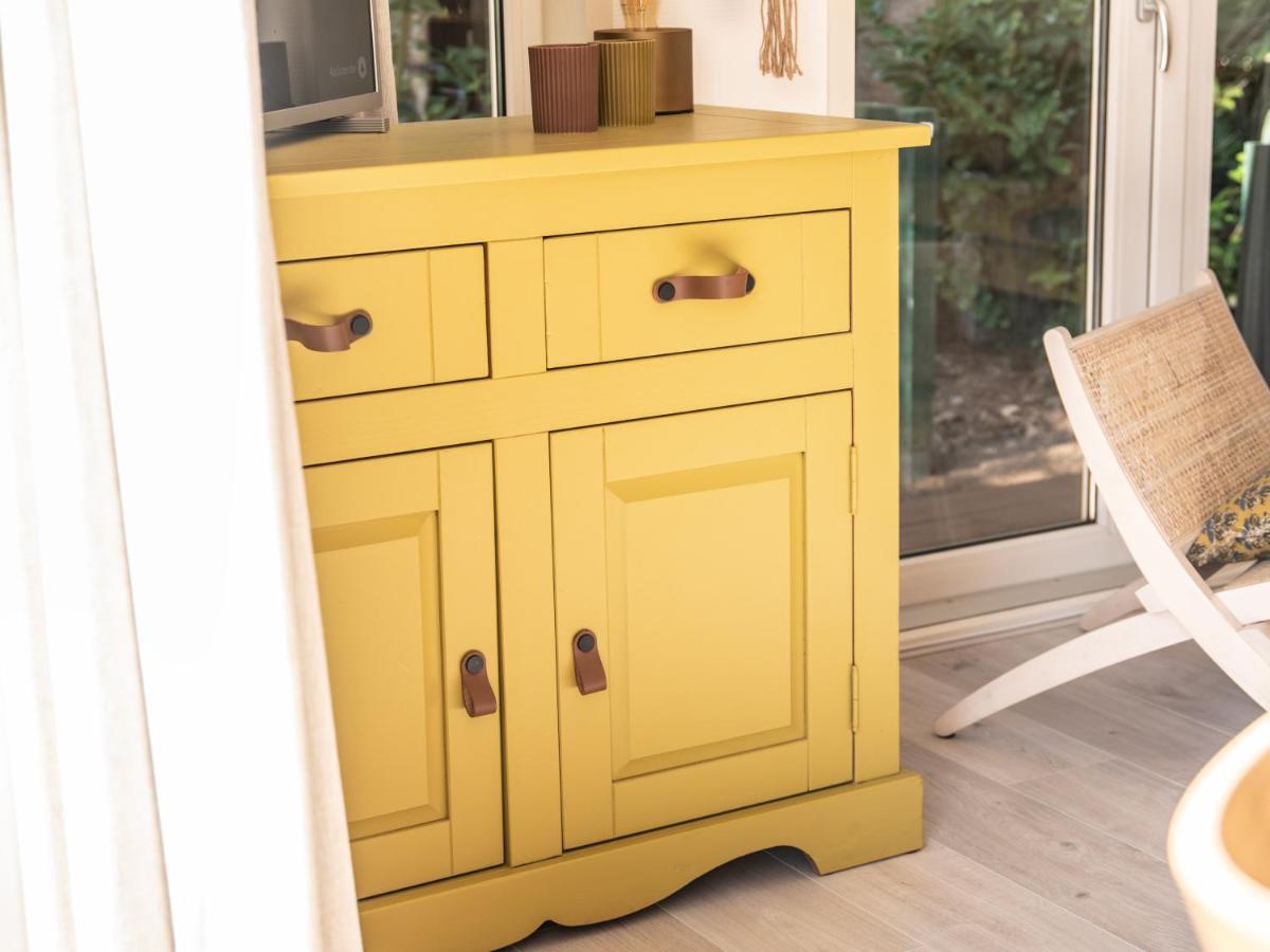 Stayatsas Tiny House Julia In De Bossen Op De Veluwe! Epe Kültér fotó