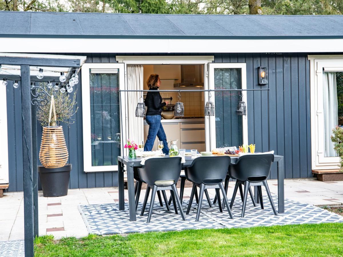 Stayatsas Tiny House Julia In De Bossen Op De Veluwe! Epe Kültér fotó