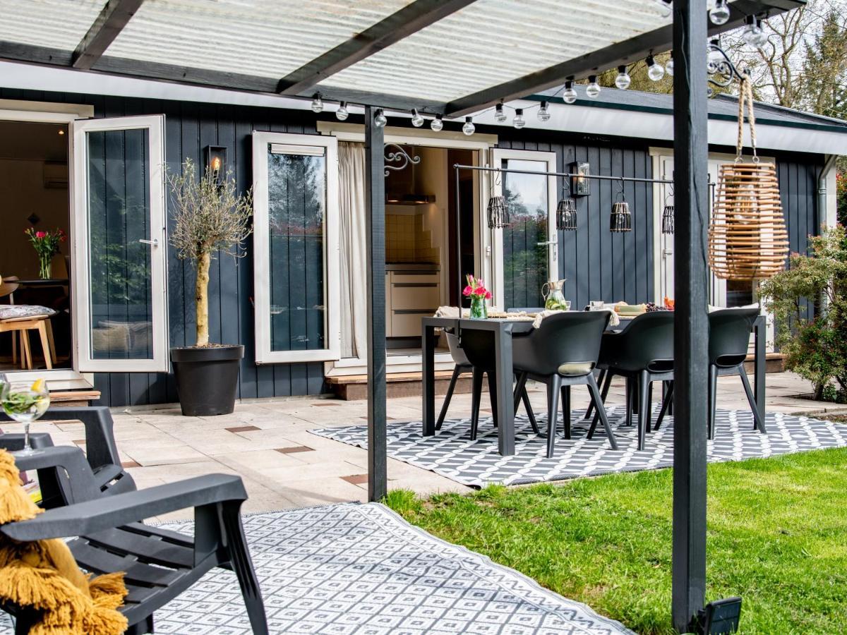 Stayatsas Tiny House Julia In De Bossen Op De Veluwe! Epe Kültér fotó