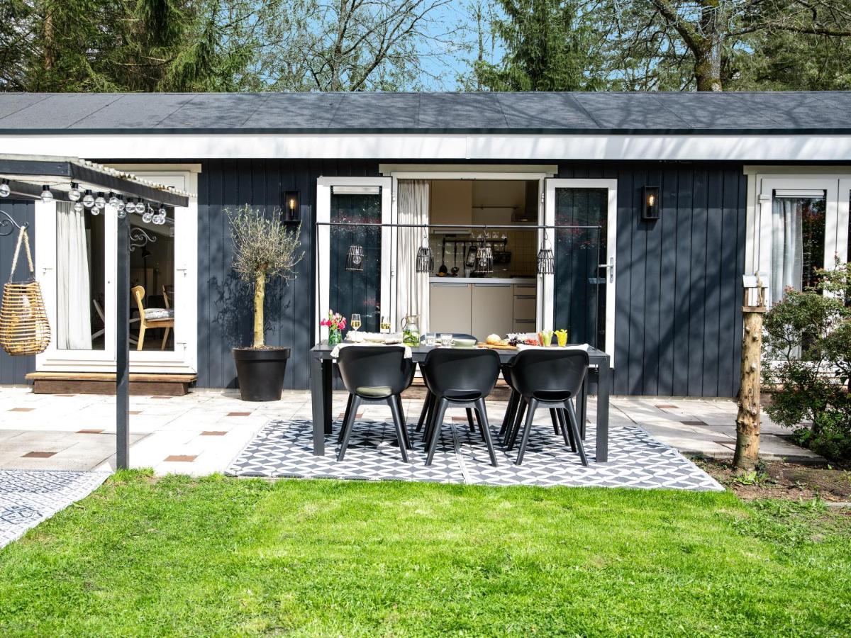 Stayatsas Tiny House Julia In De Bossen Op De Veluwe! Epe Kültér fotó
