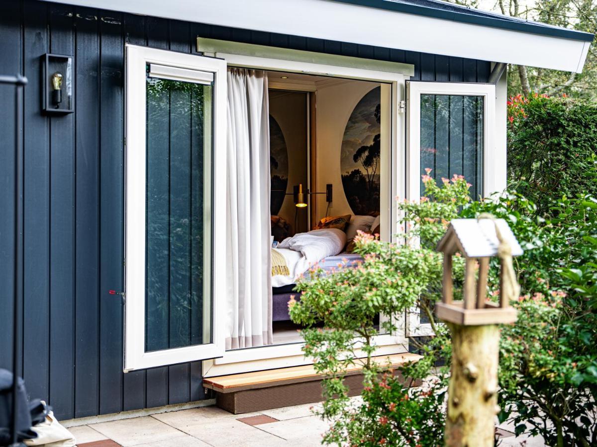 Stayatsas Tiny House Julia In De Bossen Op De Veluwe! Epe Kültér fotó