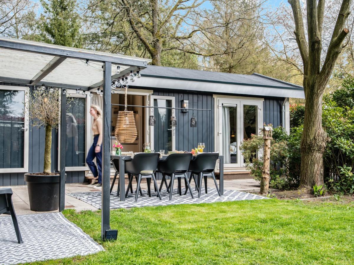 Stayatsas Tiny House Julia In De Bossen Op De Veluwe! Epe Kültér fotó