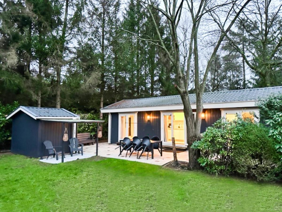 Stayatsas Tiny House Julia In De Bossen Op De Veluwe! Epe Kültér fotó