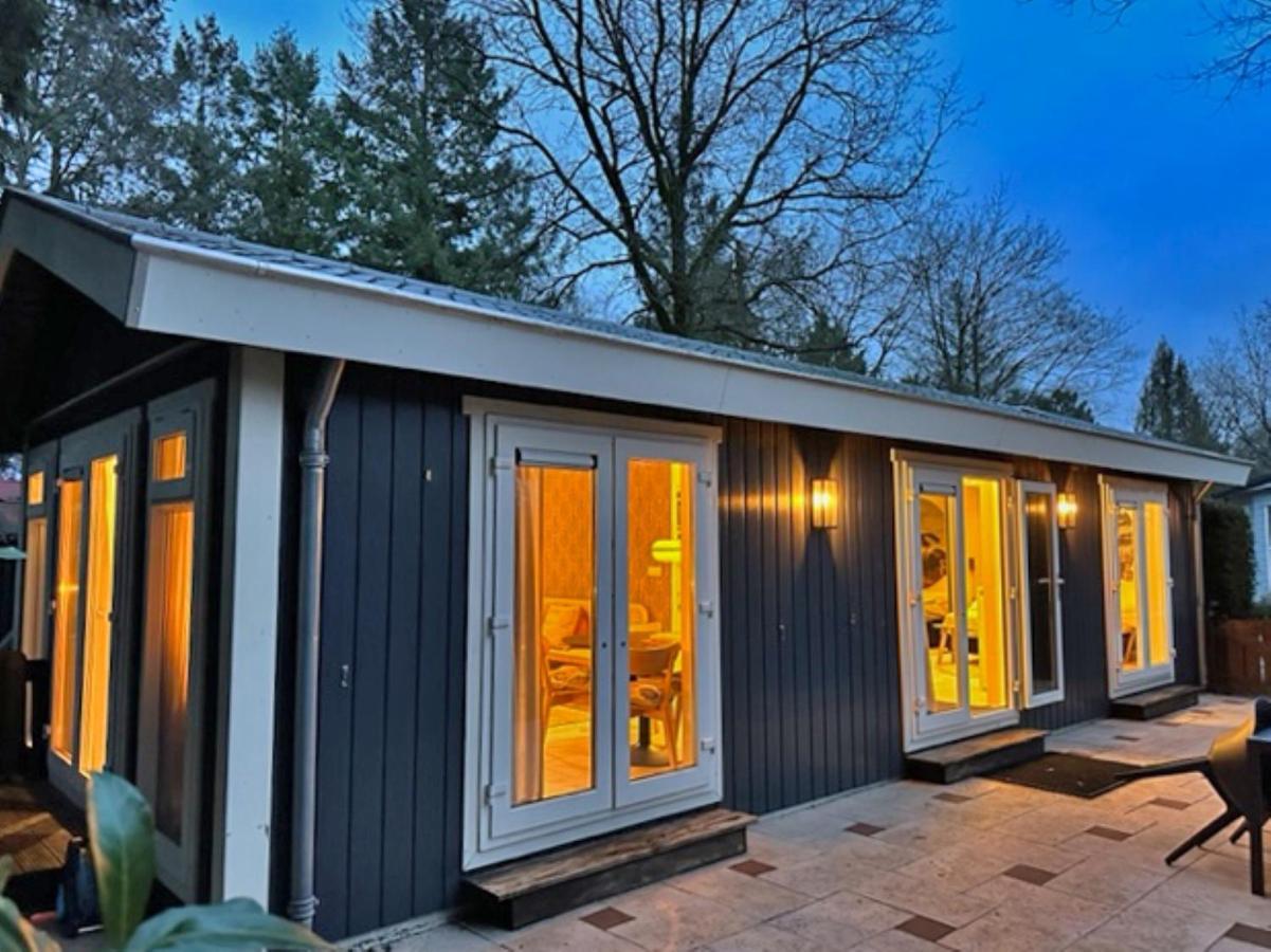 Stayatsas Tiny House Julia In De Bossen Op De Veluwe! Epe Kültér fotó