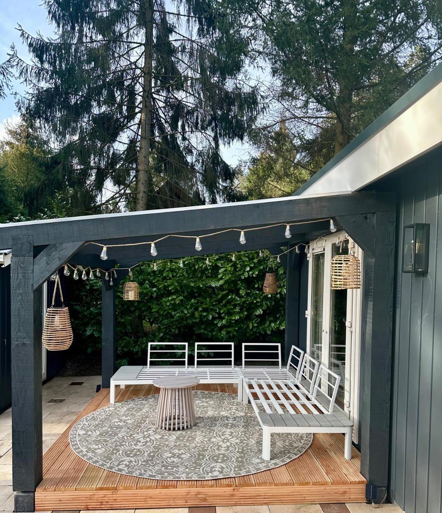 Stayatsas Tiny House Julia In De Bossen Op De Veluwe! Epe Kültér fotó